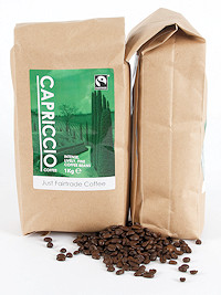 CAPRICCIO COFFEE BEANS Just Fairtrade