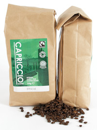 CAPRICCIO COFFEE BEANS Triple Ethical